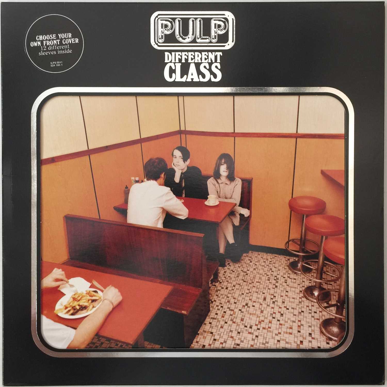 Lot 218 - PULP - DIFFERENT CLASS LP (UK ORIGINAL W/