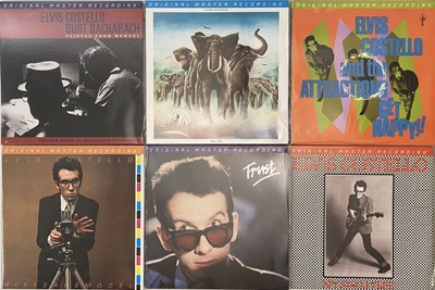 Lot 222 - ELVIS COSTELLO - MFSL's - LPs