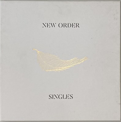 Lot 230 - NEW ORDER - SINGLES LP BOX SET (0825646069620)