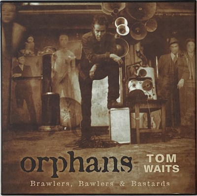 Lot 231 - TOM WAITS - ORPHANS, BRAWLERS, BAWLERS & BASTARDS LP BOX SET (86677-1)