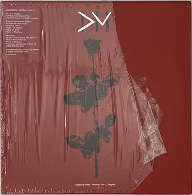 Lot 602 - DEPECHE MODE - VIOLATOR - THE 12" SINGLES BOX SET (12DMBOX07)