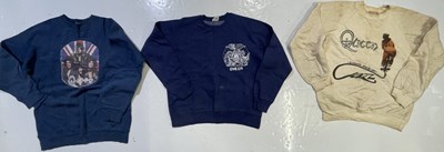 Lot 458 - QUEEN - ORIGINAL VINTAGE 1970S TOUR AND CONCERT SWEATSHIRTS.