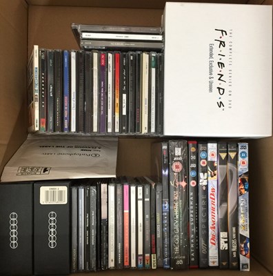 Lot 604 - MIXED MEDIA LOT (LPs/ 7"/ CDs/ DVDs)