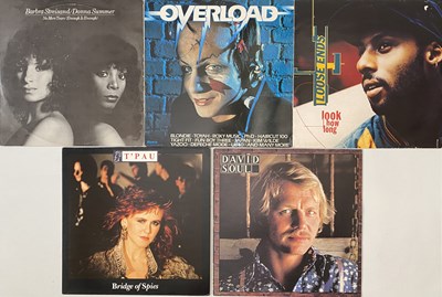 Lot 604 - MIXED MEDIA LOT (LPs/ 7"/ CDs/ DVDs)