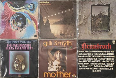 Lot 686 - ROCK / PROG / PSYCH - LP / 7" COLLECTION