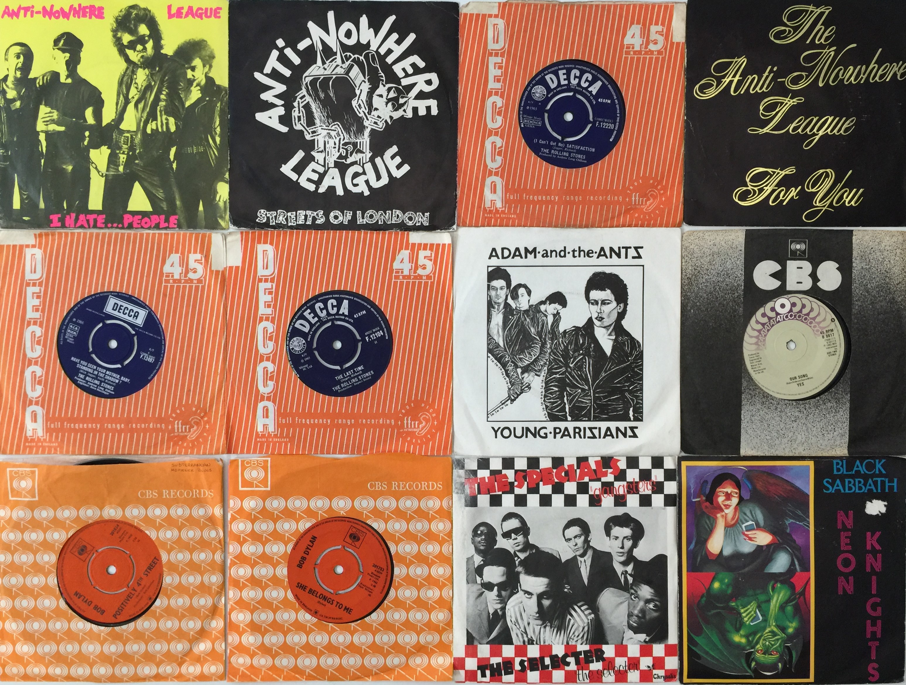 Lot 610 - ROCK/ POP/ PUNK/ 2 TONE - 7