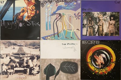 Lot 611 - PUNK/ WAVE/ INDIE - LP COLLECTION