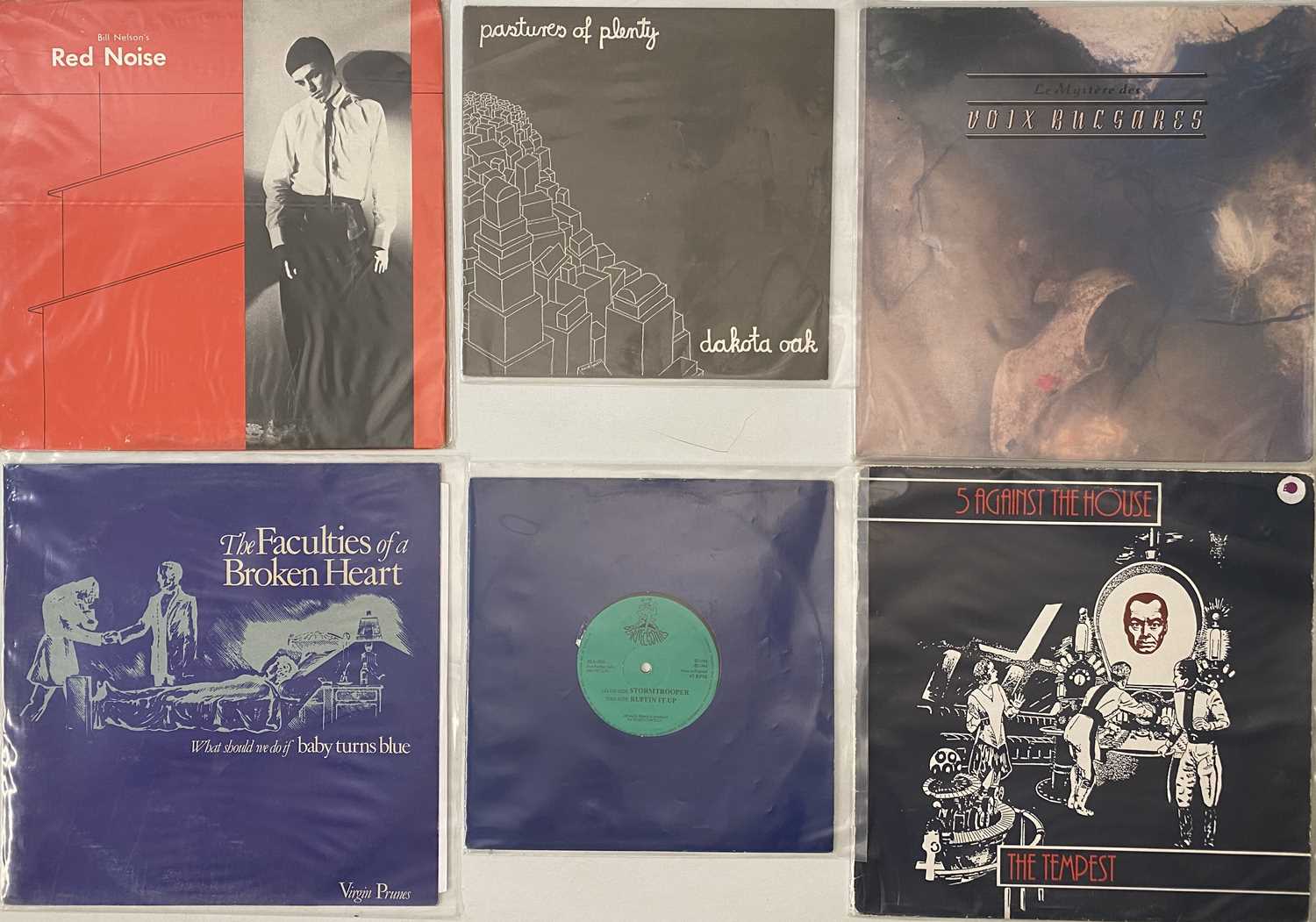 Lot 687 - PUNK / WAVE / INDIE / ALT / COOL POP - LP / 12" / 7" COLLECTION
