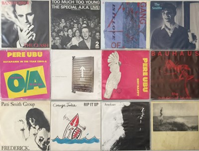 Lot 687 - PUNK / WAVE / INDIE / ALT / COOL POP - LP / 12" / 7" COLLECTION