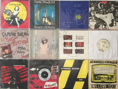 Lot 687 - PUNK / WAVE / INDIE / ALT / COOL POP - LP / 12" / 7" COLLECTION