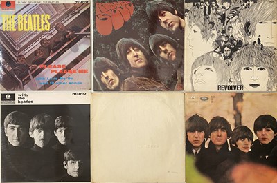 Lot 612 - THE BEATLES - STUDIO LP PACK