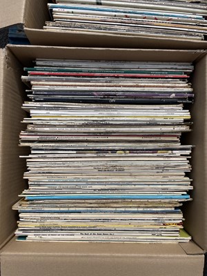 Lot 704 - LARGE COLLECTION OF CLASSICAL / SOUNDTRACKS / ROCK AND POP - C 900 RECORDS.