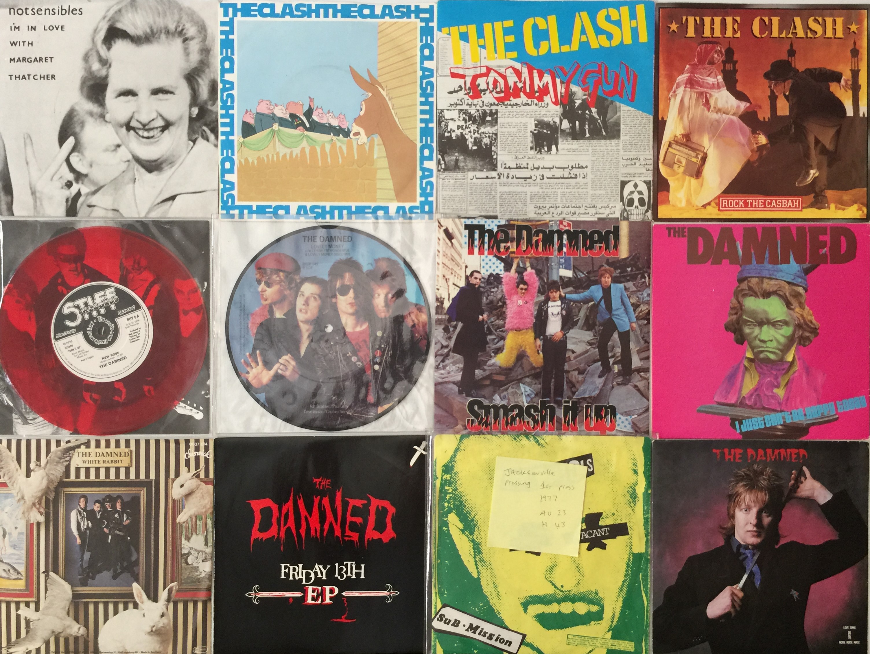 Lot 616 - PUNK - 7
