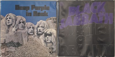 Lot 617 - BLACK SABBATH/ DEEP PURPLE - LP RARITIES PACK