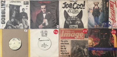 Lot 619 - PUNK - 7" RARITIES PACK