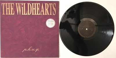 Lot 620 - THE WILDHEARTS - P.H.U.Q. LP (LIMITED EDITION - 0630-10654-1)