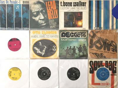 Lot 691 - BLUES / SOUL / JAZZ - 7" / CD COLLECTION