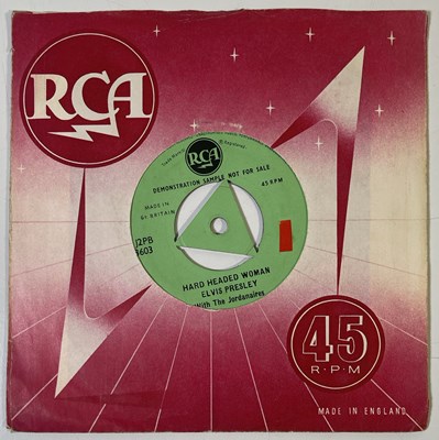 Lot 234 - ELVIS PRESLEY - HARD HEADED WOMAN (DEMO - J2PB 3603)