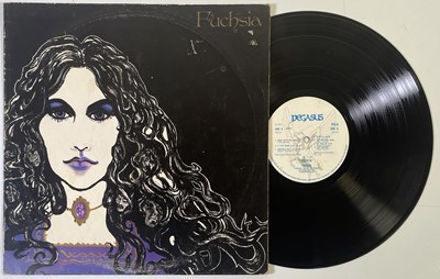 Lot 235 - FUCHSIA - S/T LP (UK ORIGINAL - FOLK/ PROG - PEGASUS PEG-8)