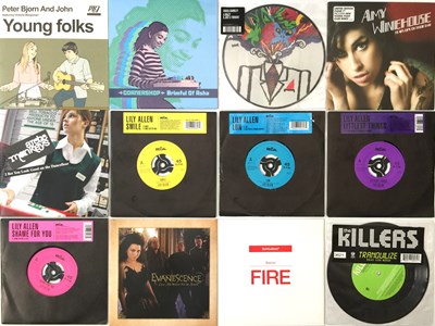 Lot 624 - INDIE/ ALT/ ROCK/ POP - 7" COLLECTION