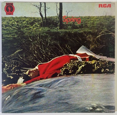 Lot 238 - SPRING - S/T LP (UK STEREO ORIGINAL - RCA NEON - NE 6)