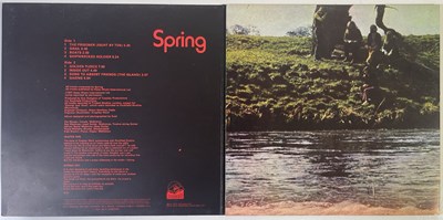 Lot 238 - SPRING - S/T LP (UK STEREO ORIGINAL - RCA NEON - NE 6)