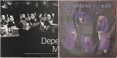 Lot 628 - DEPECHE MODE - LP/ 112" RARITIES PACK