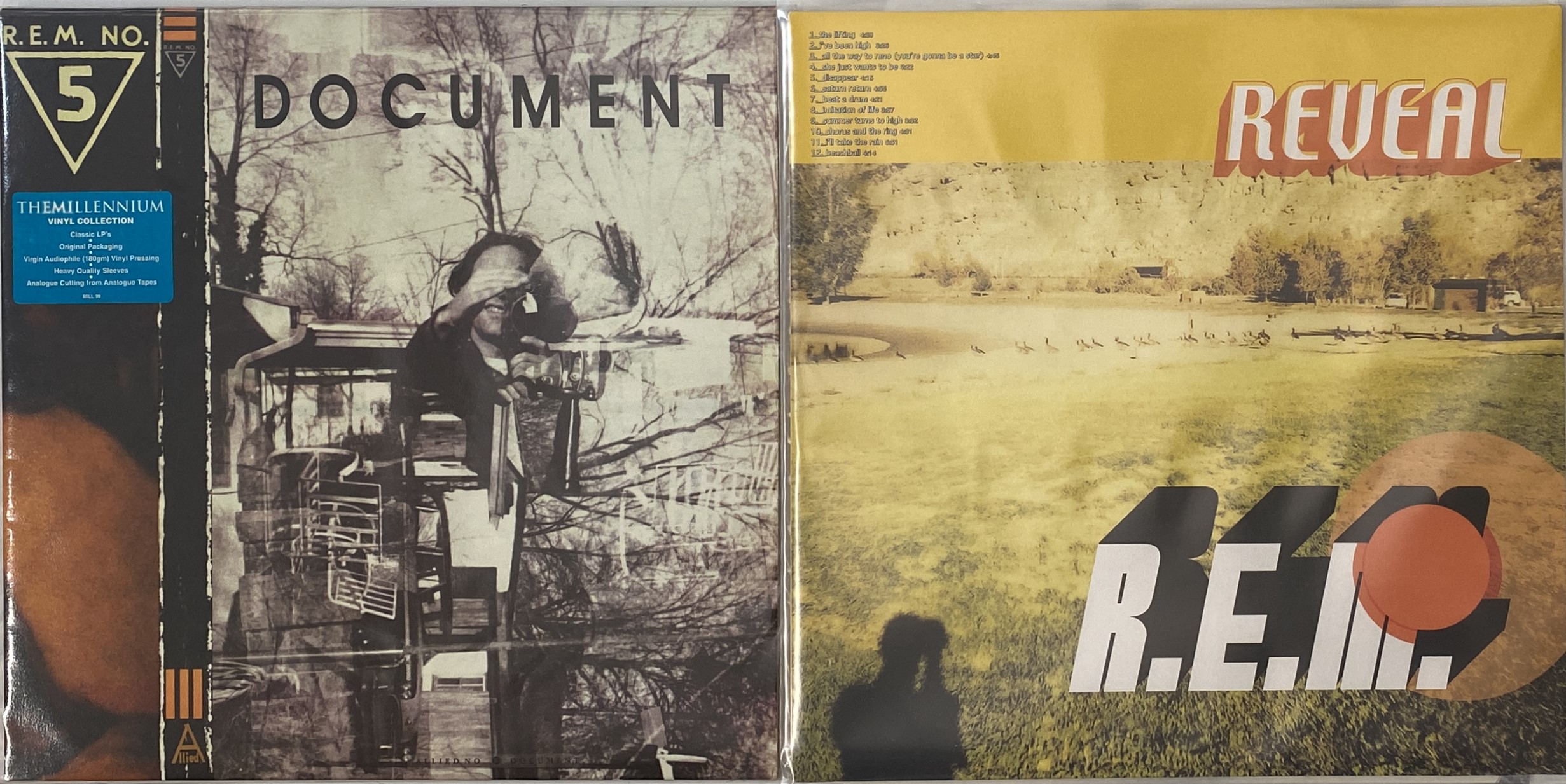 Lot 630 REM LP RARITIES PACK