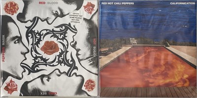 Lot 631 - RED HOT CHILI PEPPERS - LP RARITIES PACK