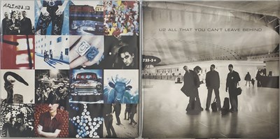 Lot 633 - U2 - LP RARITIES PACK