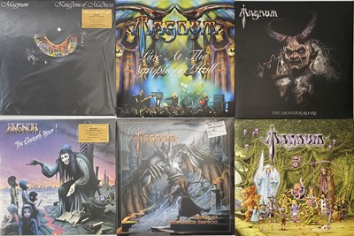 Lot 636 - MAGNUM - LP PACK (INC REISSUES/ MODERN PRESSINGS)