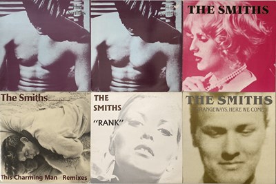 Lot 639 - THE SMITHS - LP/ 12" PACK