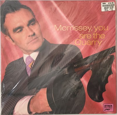 Lot 640 - MORRISSEY - YOU ARE THE QUARRY LP (2004 UK OG - ATTACK RECORDS ATKLP 001)