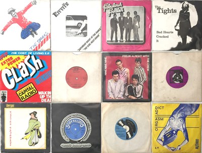 Lot 644 - CLASSIC PUNK/ WAVE - 7" COLLECTION