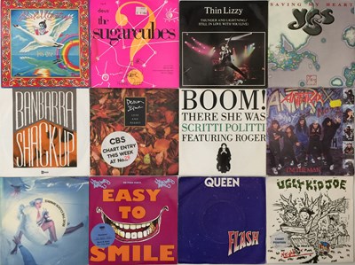 Lot 694 - ROCK / POP - 7" COLLECTION