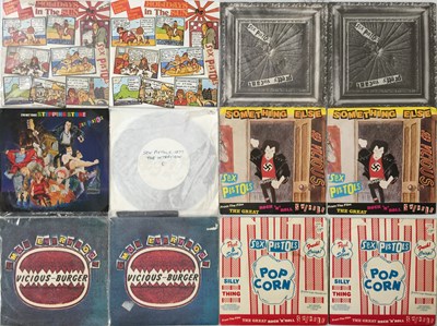 Lot 645 - SEX PISTOLS AND RELATED - 7" COLLECTION