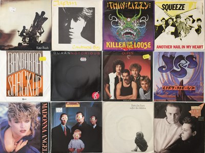 Lot 695 - ROCK / POP - 7" COLLECTION