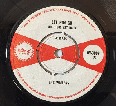 Lot 209 - THE WAILERS - LET HIM GO (RUDE BOY GET BAIL)/ SINNER MAN UK 7'' (WI-3009)