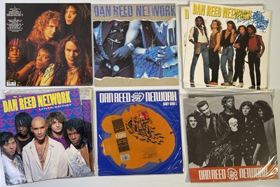 Lot 327 - DAN REED / DAN REED NETWORK - SIGNED RECORDS.