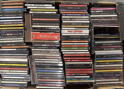 Lot 713 - ROCK / POP / MIXED - CD/ CD SINGLES COLLECTION