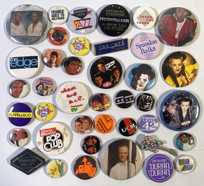 Lot 164 - POP BADGE COLLECTION.