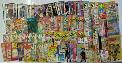 Lot 76 - LARGE COLLECTION OF COMICS.