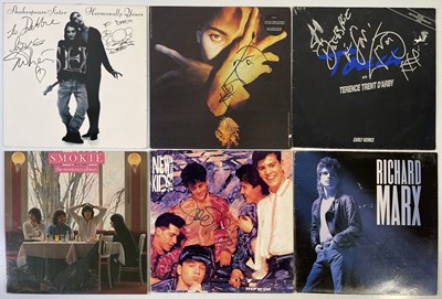 Lot 277 - 1980S POP STARS - SIGNED RECORDS.