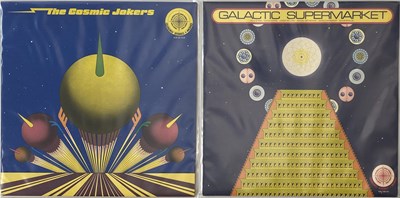 Lot 244 - THE COSMIC JOKERS - GERMAN ORIGINALS - LP PACK