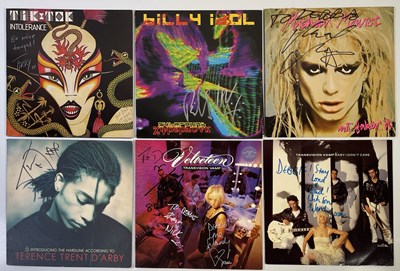 Lot 278 - POP / ROCK - SIGNED RECORDS.