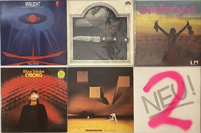 Lot 245 - KRAUTROCK - LP PACK