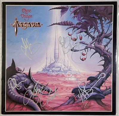 Lot 329 - MAGNUM SIGNED ITEMS.