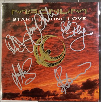 Lot 329 - MAGNUM SIGNED ITEMS.