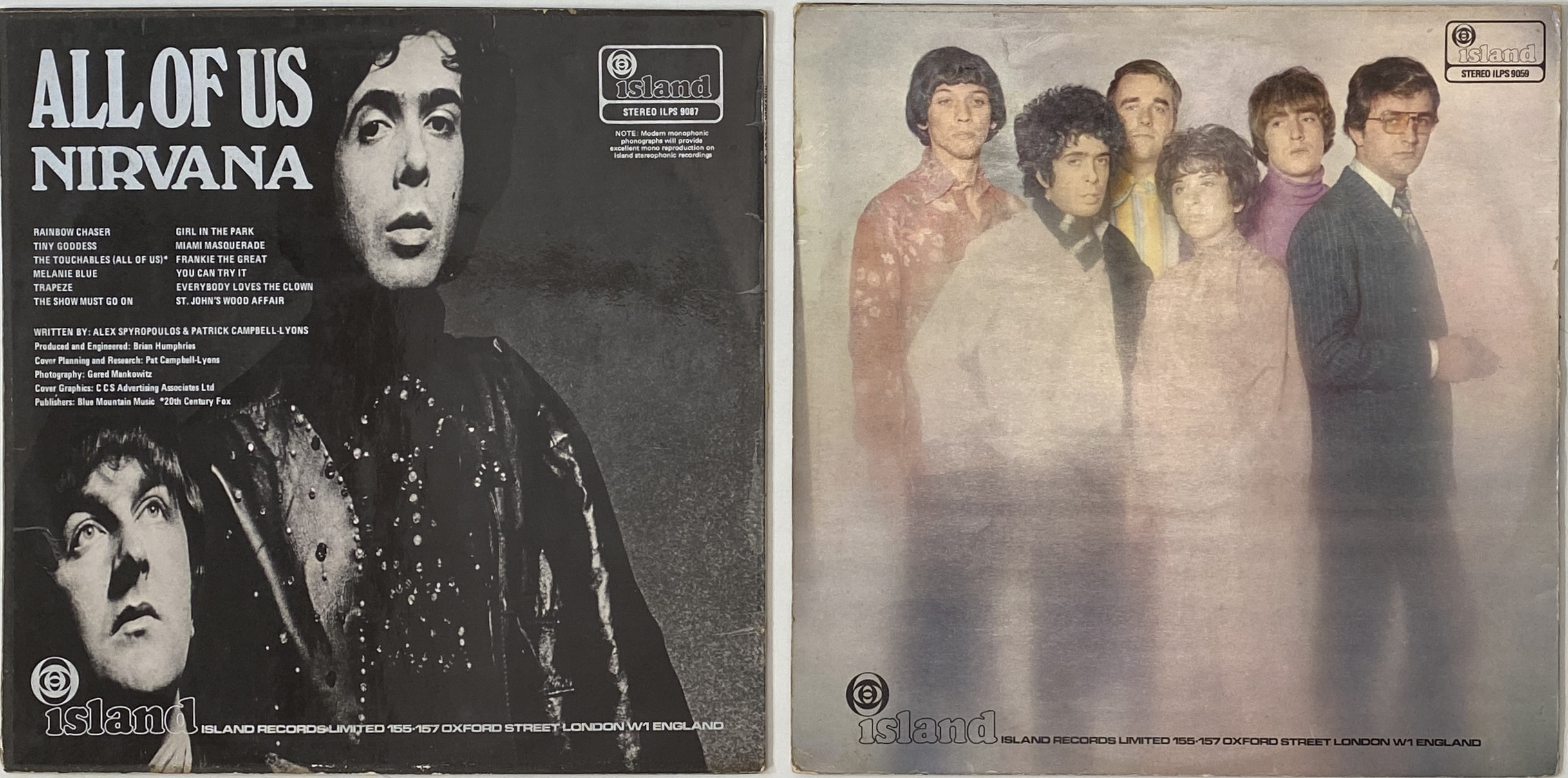 Lot 251 - NIRVANA - LP RARITIES PACK