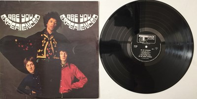 Lot 253 - THE JIMI HENDRIX EXPERIENCE - ARE YOU EXPERIENCED LP (612001 - UK MONO ORIGINAL)